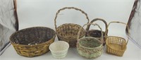 Woven baskets