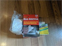 Rug Gripper & Velcro