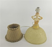 Vintage Dancer Lamp
 16"