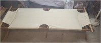 Folding Canvas Cot