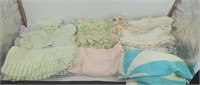 Crocheted Items 
Blankets Throws 
Baby Clothes
