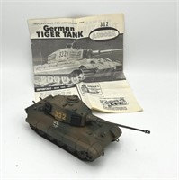 Aurora German Tiger Tank