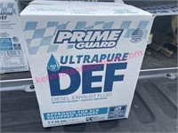 New DEF fluid (2.5 gallons) diesel exhaust fluid