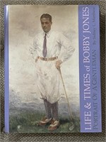 Hardback Book: The Life & Times of Bobby Jones b