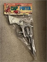 Western Cap Pistol (still in original package!)