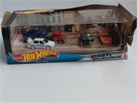 HOTWHEELS PREMIUM FAST &FURIOUS BOX ROUGH has 1