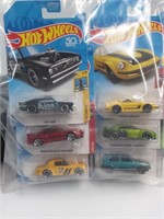 6 new HOTWHEELS DIECAST CARS/TRUCKS