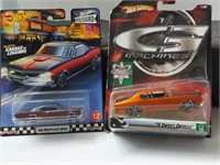 2 new HOTWHEELS DIECAST G machine & Garage of