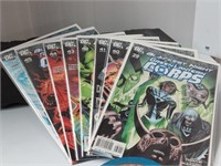 8 DC Comics #39-46 GREEN LANTERN CORPS BLACKEST