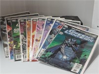 10 DC COMICS #43-52 GREEN LANTERN BLACKEST NIGHT