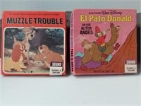 2 WALT DISNEY PRODUCTION SUPER 8 COLOR MOVIES