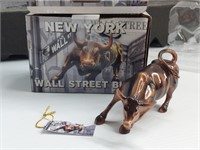 NEW YORK WALL STREET BULL 3"