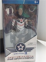 UNITED ICE LIGHTNING COLLECTORS DOLL