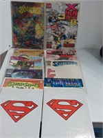 11 comic books  see pictures Marvel, DC, Tekno,