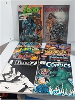 10 Comic Books LoBo, Team 7,
