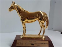 9 1/4 " American Quarter Horse Assoc. Trophy