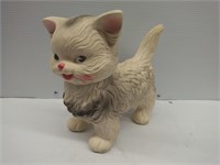 Vintage cat squeaky toy