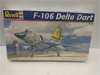 Revell F-106 Delta Dart model airplane