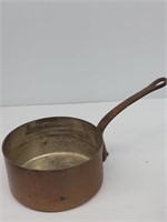 6.5x3 1/4 Copper pan
