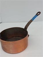 Hammered copper 5.5 x 2 3/4 sauce pan