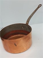 9x4.5 Hammered Copper pan
