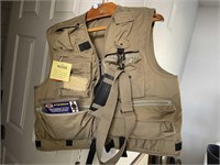 Inflatable Anglers Vest Size Large