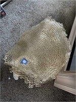 Crocheted Table Cloth