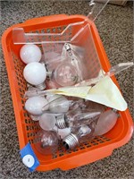 Basket of Lightbulbs
