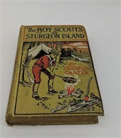 1914 The Boy Scouts' First Camp Fire Book 
By