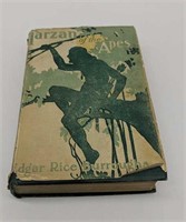 Antique Book Tarzan of the Apes 1914 Edgar Rice