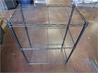 30" Tall 3 Tier Wire Rack