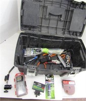 Husky Tool box with Contents