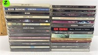 27 HARD ROCK CLASSIC ROCK SOFT ROCK CDs