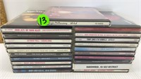 21 CLASSIC ROCK CDs
