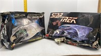 ID4 & STAR TREK PLASTIC MODELS