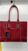 BRAND NEW WILSON LEATHER RED PURSE