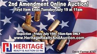 2nd Amendment Online Auction, ends 7/19/22