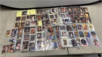 OVER 200 NBA TRADING CARDS IN SLEEVES