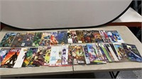 48 MISC. COMIC BOOKS IN MINT CONDITION