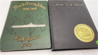 1949 USS TARAWA & 1966 USS CONSTELATION YEARBOOKS