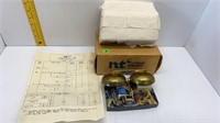 1950s NORTHERN TELECOM COMMERCIAL PHONE BELL MINT