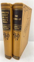 2-CLARENCE MULFORD 1930s BOOKS-