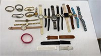 WATCH LOT-IWATCH-TIMEX-MICKEY MOUSE & MORE