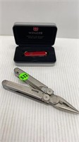 WENGER SWISS ARMY KNIFE & LEATHERMAN