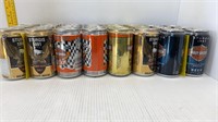 24-HARLEY DAVIDSON COLLECTABLE BEER CANS '80s-90s