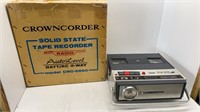 EXTREMELY RARE CROWNCORDER RADIO CRC 5850