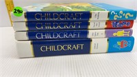 4-CHILDCRAFT LEARNING BOOKS ! DICTIONARY 1991-92