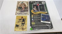 2 METAL SIGNS W/ WIZARD OF OZ 10 PC 3X5 POSTER