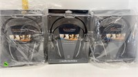 3-NEW SONIC PRO AUDIO TECHNICA HEADPHONES