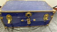 30" METAL TRUNK 30X16X12